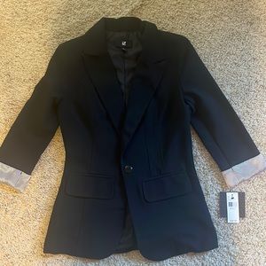 Black blazer